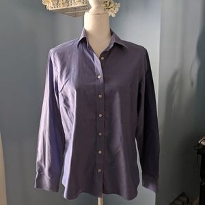 Land's End No Iron Supima Long Sleeve Shirt